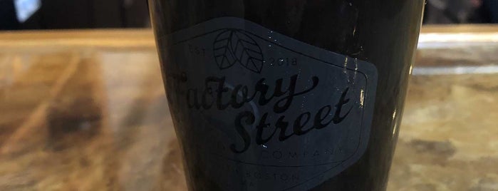 Factory Street Brewing Company is one of Breweries or Bust 4.