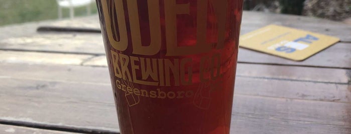 Oden Brewing Company is one of Brian : понравившиеся места.