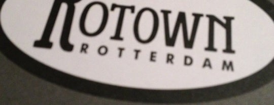 Rotown is one of Europe 2014.