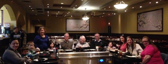 Sapporo Japanese Steakhouse & Sushi Bar is one of Sushi Places.
