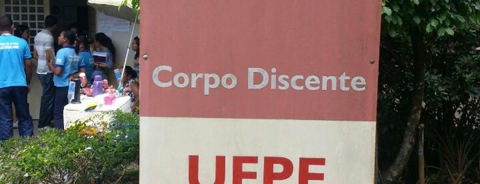 Corpo Discente da UFPE is one of Antonio'nun Beğendiği Mekanlar.