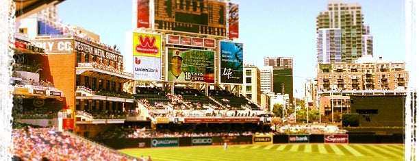 Petco Park is one of San Diego Area.