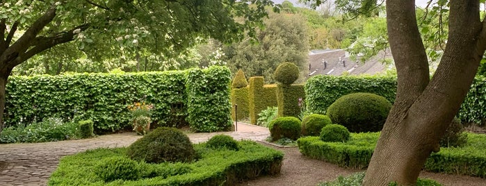 Dunbar's Close Garden is one of Scotland.