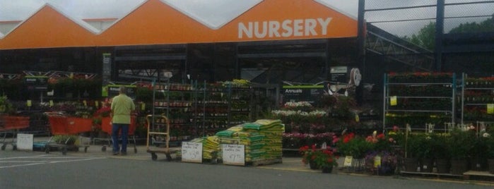 The Home Depot is one of Julie's things to do.