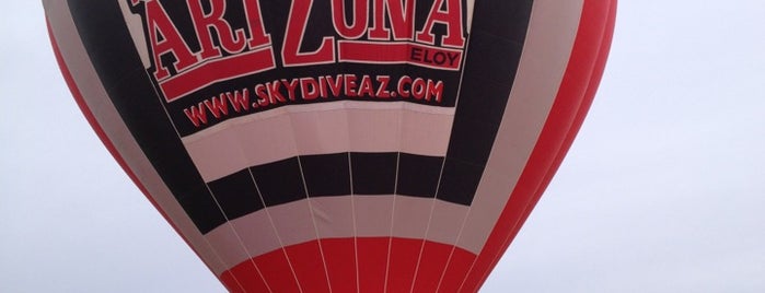 Skydive Arizona is one of SneekOne : понравившиеся места.