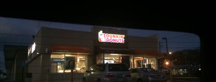 Dunkin' is one of Places..