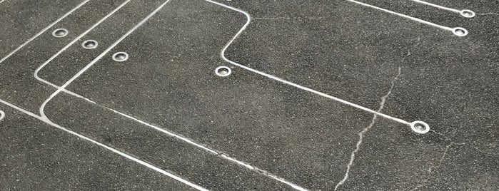 Subway Map Floating on a New York Sidewalk is one of Internet.