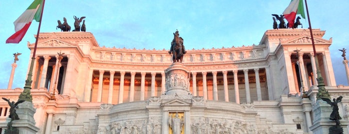 La Tombe de Victor Emmanuel II is one of Rome - Best places to visit.