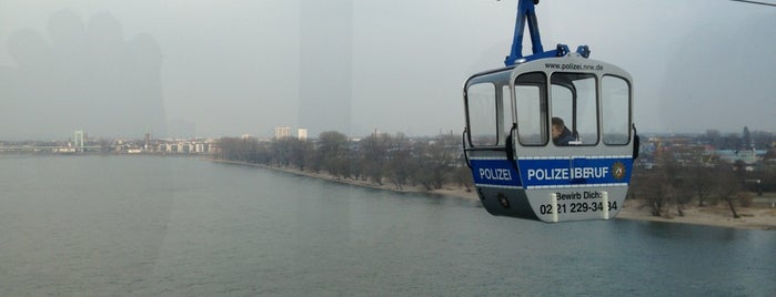 Kölner Seilbahn is one of Köln to go.