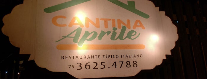 Cantina Aprile Nova is one of Feira Vii.