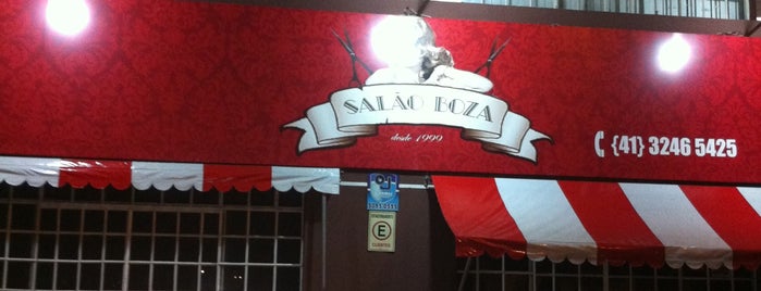 Salão Boza is one of Barbearia.