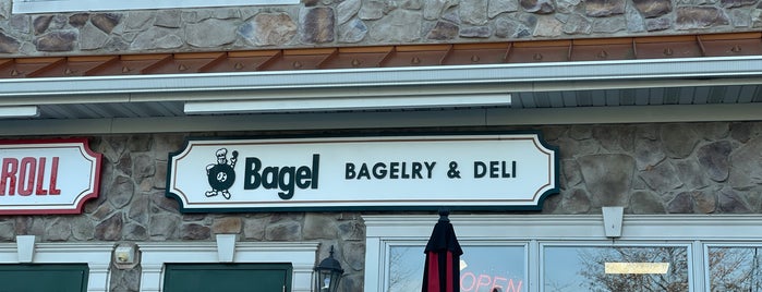 O'Bagel and Deli is one of Bae-gals.
