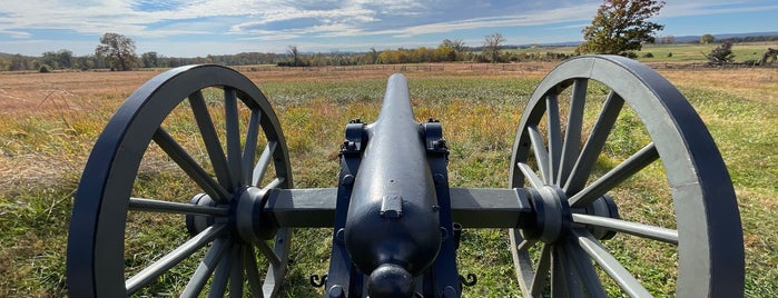 Gettysburg Story Auto Tour Stop 10a - Trostle Farm is one of Gettysburg Battlefield.