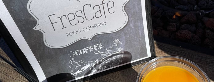 Frescafe Food Company is one of NJ Brunch Spots.