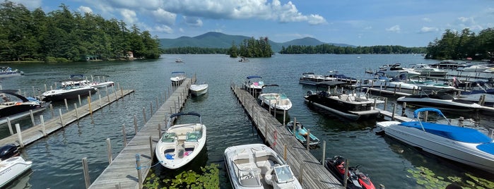 The Algonquin is one of Lake George.