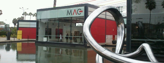 MAC Museo de Arte Contemporáneo is one of Arte en Lima.
