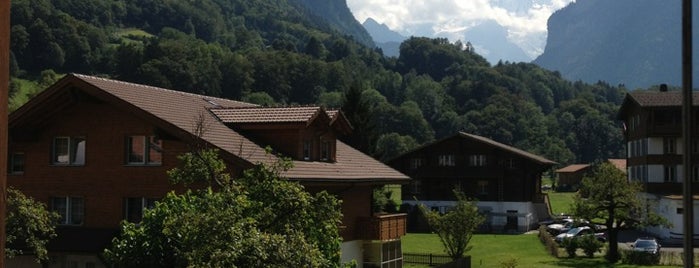 Hotel Alpenrose is one of The 50 best hotels in the world.