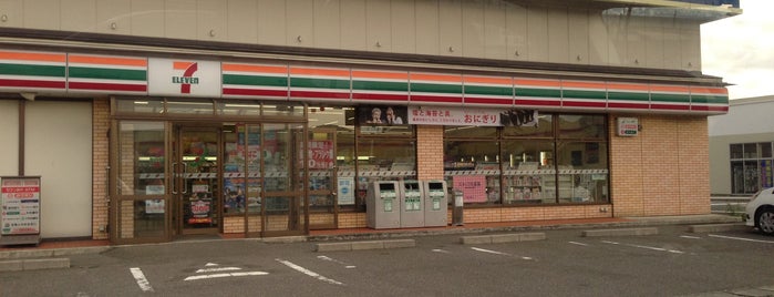 セブンイレブン 糸魚川中央店 is one of コンビニその4.