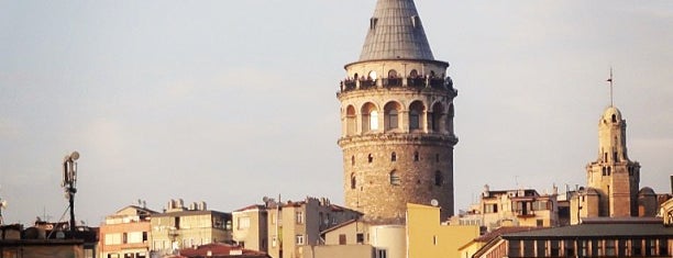 Galata Tower is one of Places to visit in Istanbul.