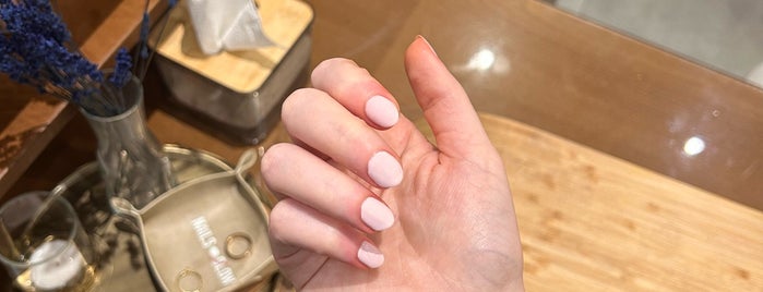 Nails.Glow is one of Spa.