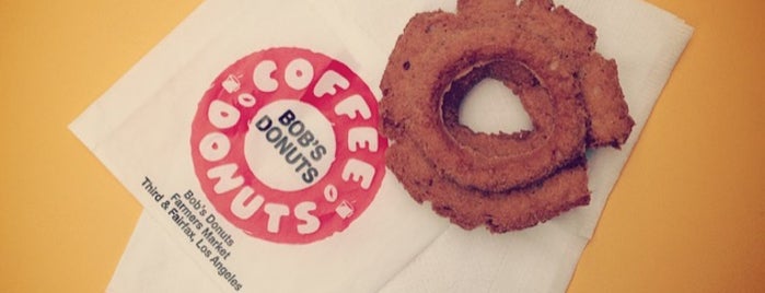 Bob's Coffee & Doughnuts is one of The 15 Best Places for Donuts in Los Angeles.