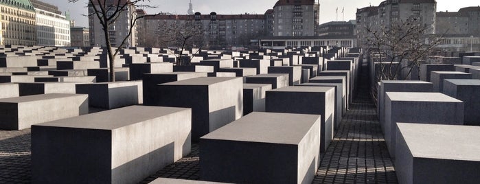 Denkmal für die ermordeten Juden Europas is one of Berlim.