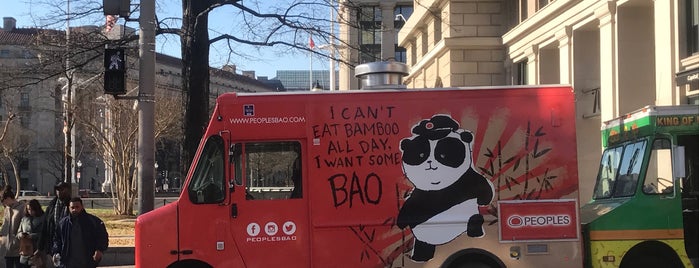 People's Bao is one of Washington DC Food Trucks.