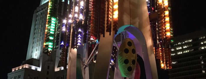 Triforium is one of Nikki Kreuzer's Offbeat L.A..