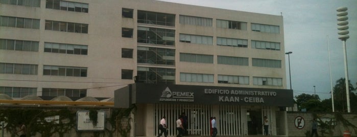 Edificio Administrativo Kaan-Ceiba is one of José : понравившиеся места.