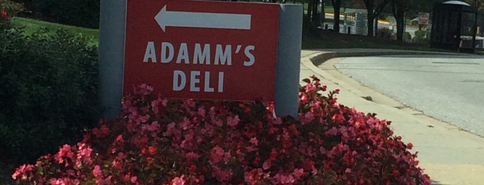 Adamm's Airport Deli is one of Zackさんのお気に入りスポット.