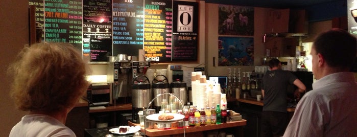 Cup O' Joe is one of Bakery, Pastries, and Coffee - CMH.