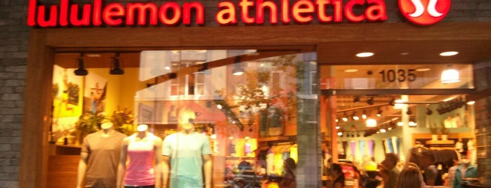 lululemon athletica is one of Jeffさんのお気に入りスポット.