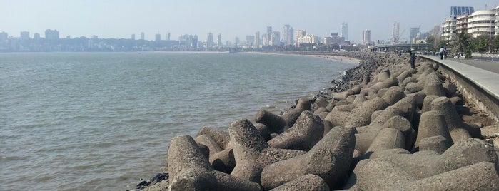 Marine Drive is one of Mumbai... The Alpha World City.