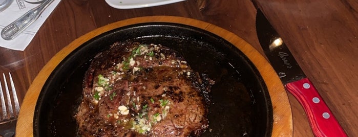 Perry's Steakhouse is one of San Antonio Eats.