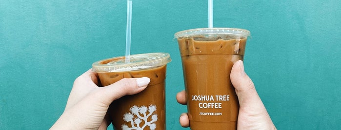 Joshua Tree Coffee Company is one of California.