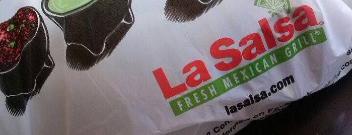 La Salsa is one of Locais curtidos por Brentley.