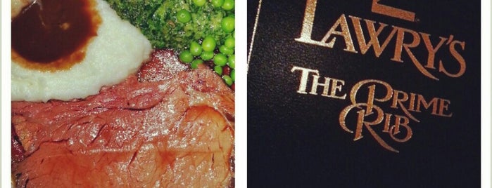 Lawry's The Prime Rib is one of Lizzie 님이 저장한 장소.