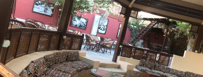 El Harafeesh Cafe is one of hurgada.