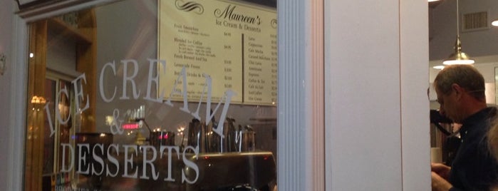 Maureen's Ice Cream & Desserts is one of Lugares guardados de G.