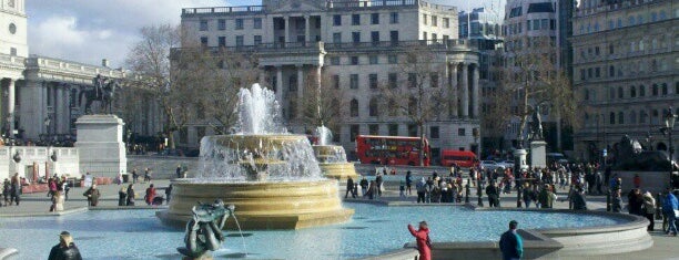 Trafalgar Square is one of Favourites in London.