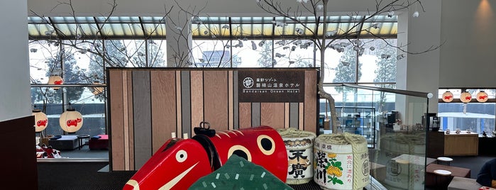 星野リゾート 磐梯山温泉ホテル is one of Yongsukさんの保存済みスポット.