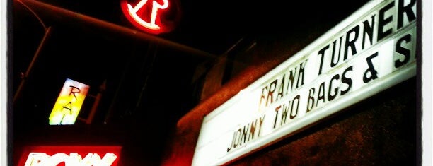 The Roxy is one of Los Angeles, CA.