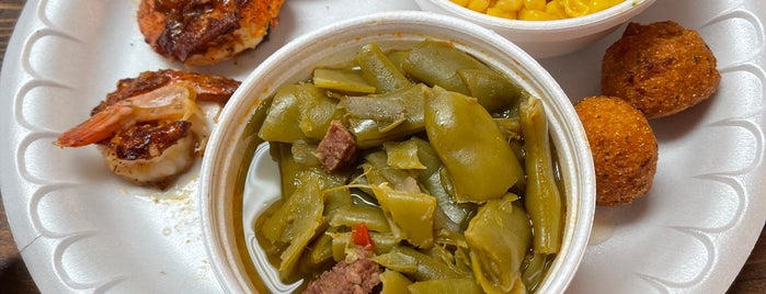 Doe Belly's is one of Southern Food.