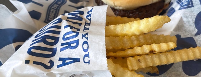 Culver's is one of 10 favorite restaurants.