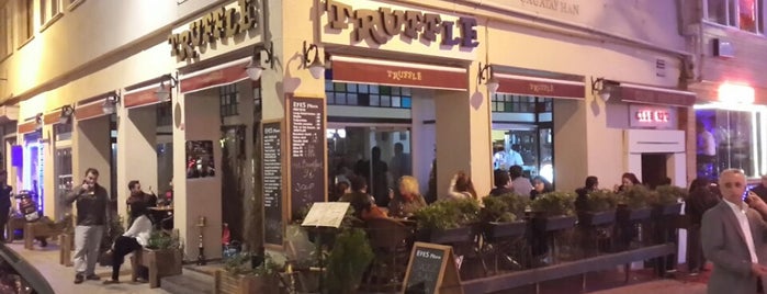 Truffle is one of Taksim Club Noktaları.