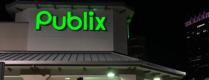 Publix is one of Tampon, FL.