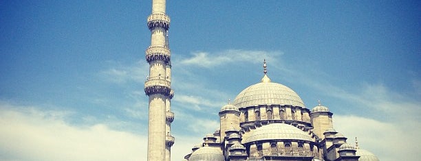 Yeni Cami is one of Istanbul.