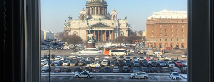 Столовая Законодательного Собрания Санкт-Петербурга is one of Коллекция - Жемчужины и бриллианты!!!.