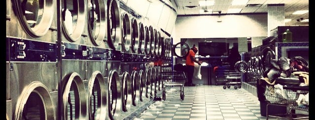 Crossbay Express Laundromat is one of Our fave's.