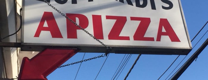 Zuppardi's Apizza is one of Connecticut/RI.